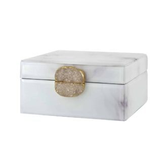Juwelen box Bayou met marmer uitstraling