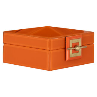 Juwelen box Bodine oranje klein