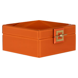 Juwelen box Bodine oranje groot