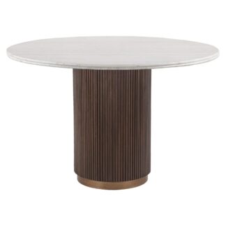 Eettafel Mayfield 120Ø (Brown)