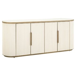 Dressoir Tivoli 4-deurs (White)