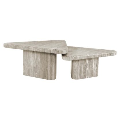 Salontafel Dwayne set van 2 (White)