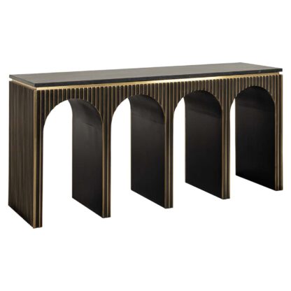 Wandtafel Les Arcs (Brushed Gold)