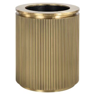 Bloempot Ironville 50Ø (Brushed Gold)