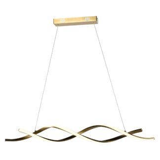 Hanglamp Lorine (Brushed Gold)