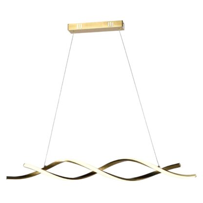 Hanglamp Lorine (Brushed Gold)