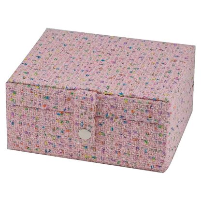 Opbergbox Nera groot (Pink)