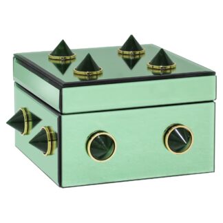 Opbergbox Jelia groen ()