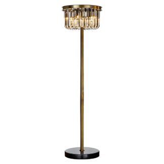 Vloerlamp Dagmar (Bronze)