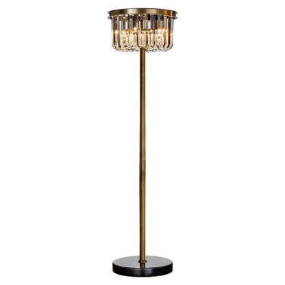 Vloerlamp Dagmar (Bronze)