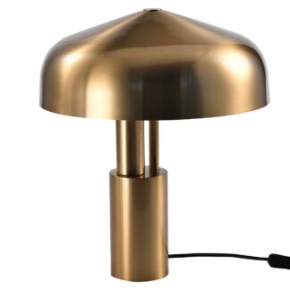 Tafellamp Linzy brass (Brushed Gold)