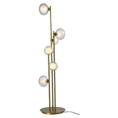 Vloerlamp Luva brass (Brushed Gold)