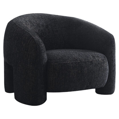 Fauteuil Milania lovely black (Be Lovely 17 Black)